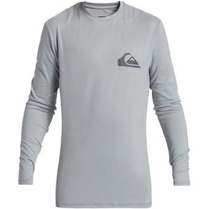 Quiksilver Surf T T-shirt Met Lange Mouwen Grijs 16 Years Jongens
