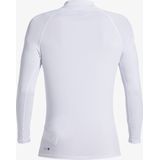 Quiksilver - Everyday - UV-Surf T-shirt - Lange Mouw - Wit - Gerecycled Polyester-Elastaanmengsel