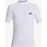 Quiksilver - UV-surf T-shirt voor heren - Everyday - Korte mouw - UPF50+ - Wit