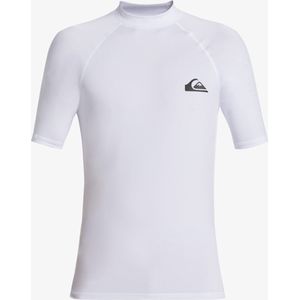 Quiksilver - UV-surf T-shirt voor heren - Everyday - Korte mouw - UPF50+ - Wit