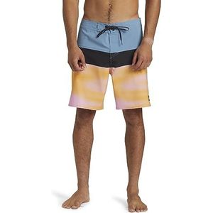 Quiksilver Surfsilk Panel 18 Zwempak voor heren, 1 stuk