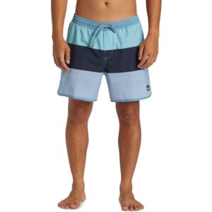 Quiksilver - Surfsilk Tijuana - Zwemshort - Blauw - Stof Van Gerecycled Polyester