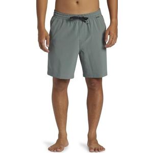 Quiksilver Herenshorts, groen, XS