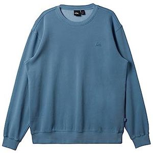 Quiksilver Heren Fleece Top, Blauw, Maat XS