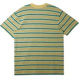 Quiksilver - Tube Stripe - T-shirt - Mellow Yellow - 100% Katoen
