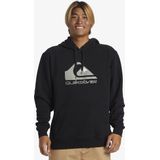 Quiksilver Big Logo Hoodie Zwart Man