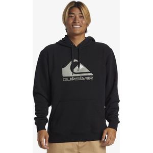 Quiksilver Big Logo Hoodie Zwart Man