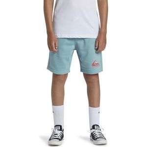 Quiksilver - Easy Day Jogger Short Youth, broek voor kinderen en jongeren, Blauw, 8 Jaar
