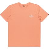 Quiksilver - Tradesmith - T-shirt - Oranje - Regular Fit