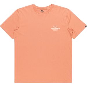 Quiksilver - Tradesmith - T-shirt - Oranje - Regular Fit