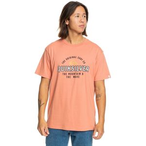 Quiksilver Floating Around Heren T-shirt Eqyzt07675-mjr0 - Kleur Roze