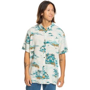 Quiksilver Eqywt04575 Overhemd Met Korte Mouwen