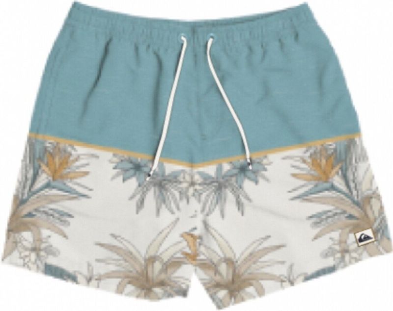 Quiksilver - Life On Reef - Zwembroek - 15 inch - Gerecycled Polyester