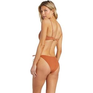 Billabong Womens Sol Searcher Tie Side Tropic Bikinibroekje (Dames |oranje)