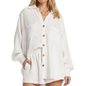 Blouse - Salt Crystal - 100% Katoen