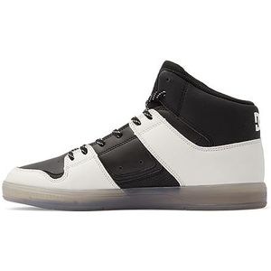 DC Shoes DC Cure Sneakers voor heren, zwart/crème, 40,5 EU, Black Cream, 40.5 EU