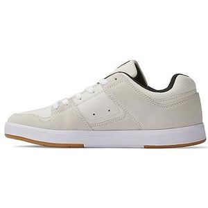 DC Shoes DC Cure Sneakers voor heren, crème, 47 EU, crème, 47 EU