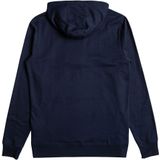 QUIKSILVER - Hoodie - Marineblauw - Molton - Met Kap