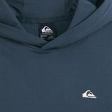 QUIKSILVER - Hoodie - Marineblauw - Molton - Met Kap