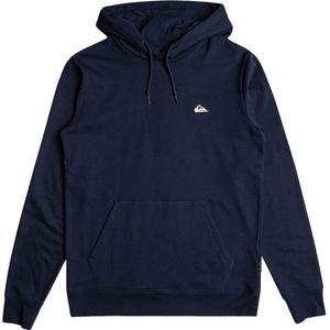 QUIKSILVER - Hoodie - Marineblauw - Molton - Met Kap