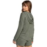 Roxy - Saturdaze Cosy - Hoodie - Groen - Dames