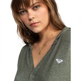 Roxy - Saturdaze Cosy - Hoodie - Groen - Dames