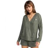 Roxy - Saturdaze Cosy - Hoodie - Groen - Dames