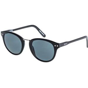 Roxy Junipers gepolariseerde ERJEY03108 zonnebril voor dames, Meerkleurig - zwart/grijs Plz, One Size