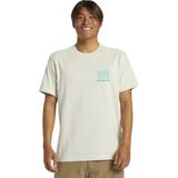 Quiksilver - T-shirt - Stof Geverfd - 100% Biologisch Katoen