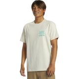 Quiksilver - T-shirt - Stof Geverfd - 100% Biologisch Katoen