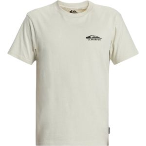 Quiksilver - Retro Rocker - T-shirt - Wit - 100% Biologisch Katoen