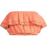 Roxy - Golden Tropic Top - Oranje - Strapless Top