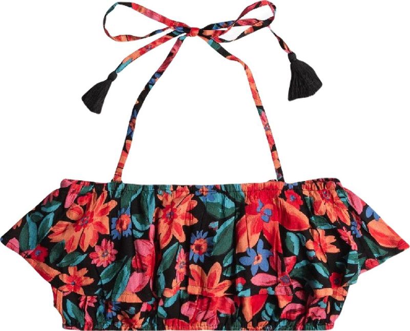 Roxy - Golden Tropic Top - Multi - Haltertop