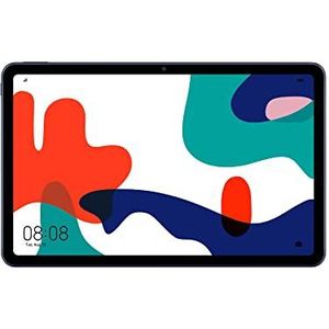 HUAWEI MatePad 2K FullView Display 10,4 inch 4 GB + 64 GB, Kirin 820 – 7 nm processor, 7250 mAh accu, 4 luidsprekers en quad-kanaal-audio, Huawei Share, Wi-Fi 6, grijs