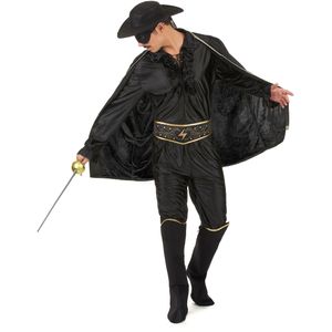 Vegaoo - Historisch musketier kostuum voor heren