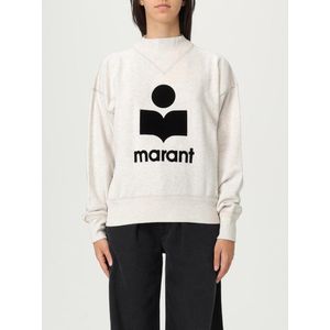 Marant Étoile - Cotton Moby - Sweatshirt - Wit - Katoen