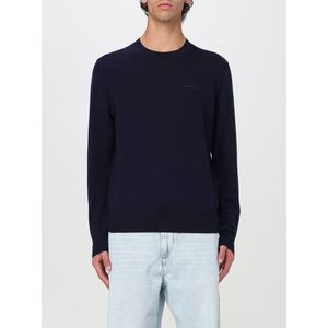 Isabel Marant, Heren, Truien, Blauw, Maat: L Wol,