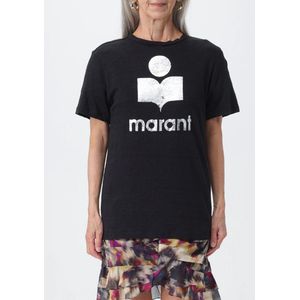 Isabel Marant, Dames, Tops, Zwart, Maat: XS Linnen,