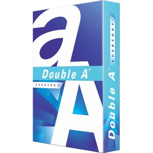 DOOS - KOPIEERPAPIER DOUBLE A EVERYDAY A4 70GR WIT 2500VEL