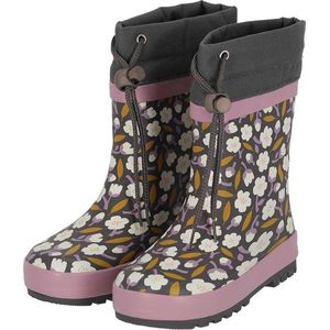 XQ Footwear - Regenlaarzen - Bloemen - Multi - Colour - Maat 23/24