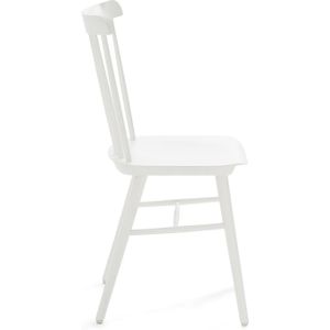 Set van 2 stoelen, Ivy AM.PM. Hout materiaal. Maten set van 2. Wit kleur
