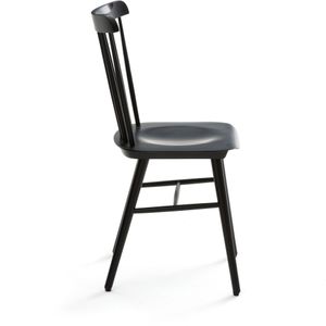 Set van 2 stoelen, Ivy AM.PM. Hout materiaal. Maten set van 2. Zwart kleur
