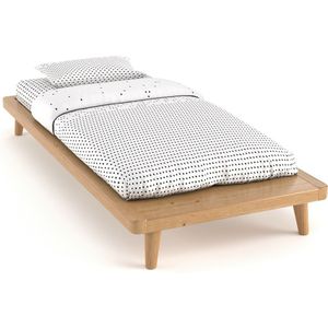 Jimi - Platform Bed - Kastanje Kleur - Hout