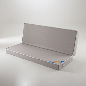 Matras 100% latex, speciaal voor clic clac-bank LA REDOUTE INTERIEURS.  materiaal. Maten 140 x 190 cm. Grijs kleur