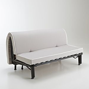 Matras in mousse, speciaal BZ bank LA REDOUTE INTERIEURS.  materiaal. Maten 140 x 200 cm. Grijs kleur