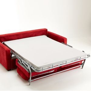Schuimmatras, speciaal voor verstelbare zetels LA REDOUTE INTERIEURS.  materiaal. Maten 115 x 185 cm. Grijs kleur