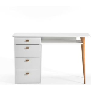 Bureau met 4 lades JIMI