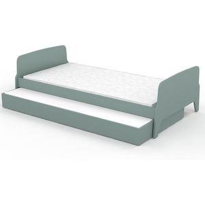 Schuimmatras voor bedlade, hoogte. 10 cm LA REDOUTE INTERIEURS.  materiaal. Maten 90 x 180 cm. Wit kleur