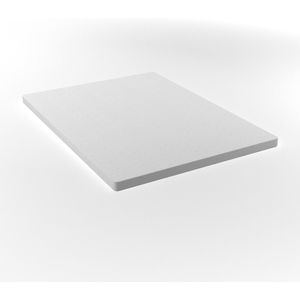Extra platte lattenbodem LA REDOUTE INTERIEURS. Massief hout materiaal. Maten 80 x 190 cm. Wit kleur