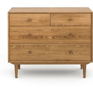 Vintage ladekast 4 lades, Quilda